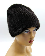 kniten fur hat