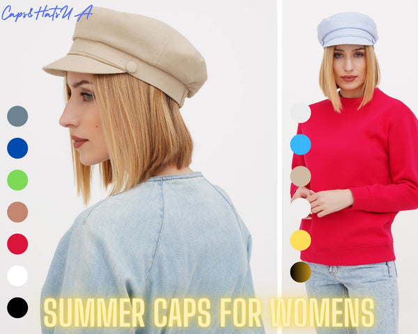 womens summer cap