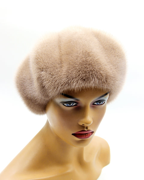 fur berets women