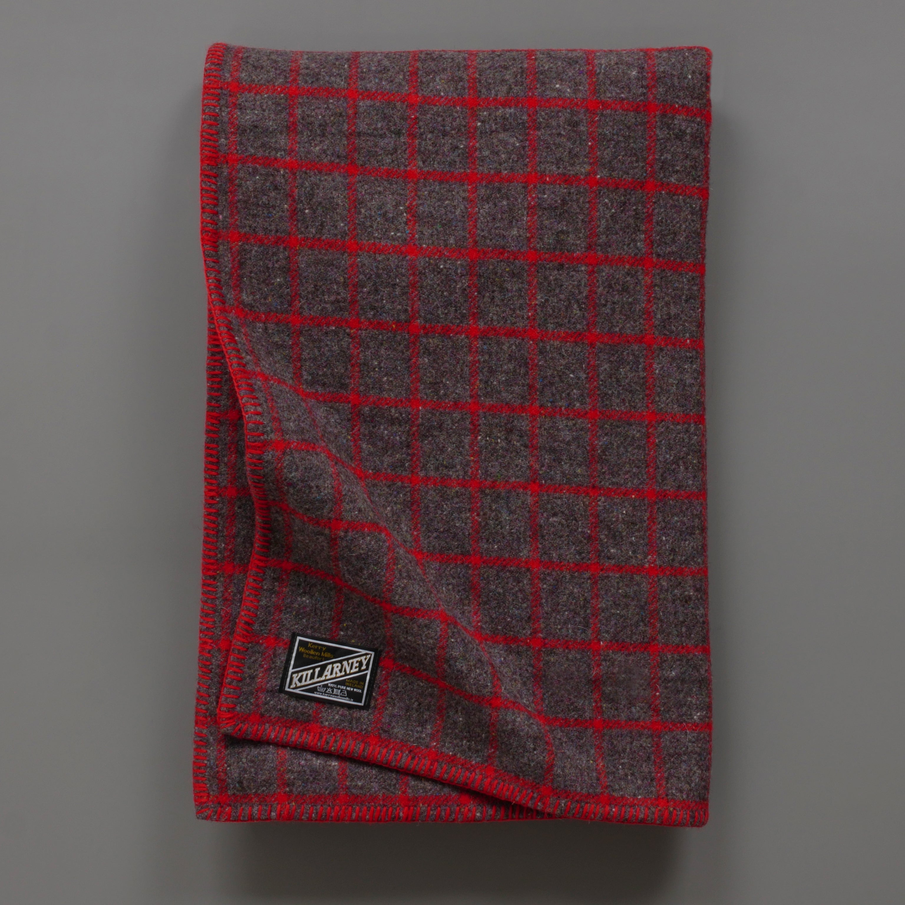 Barcheck Blanket Red | LABOUR AND WAIT