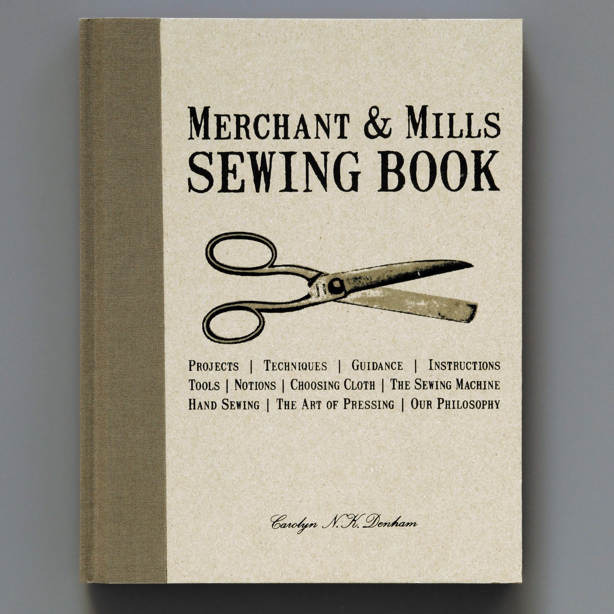 Merchant & Mills Sewing Book