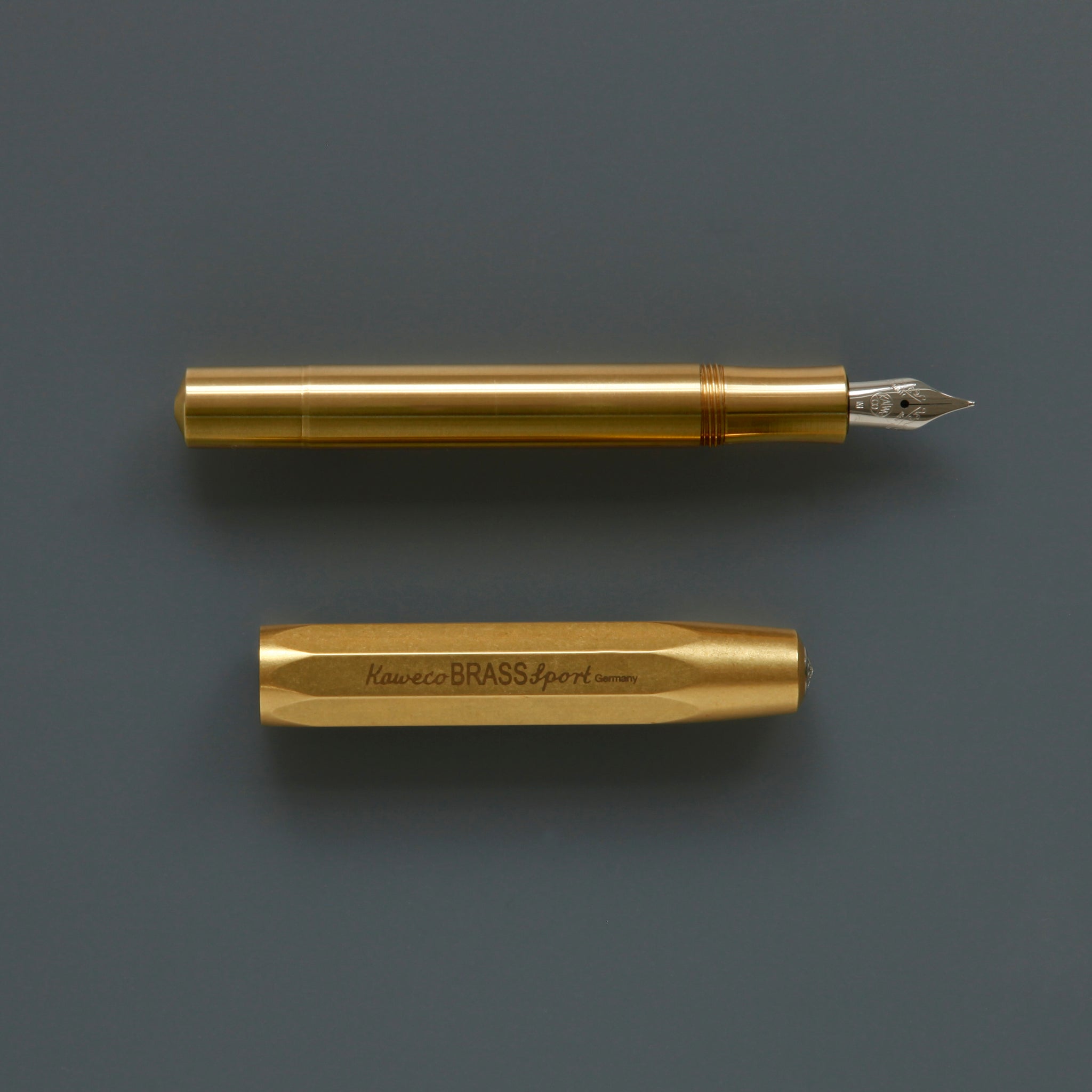 Brass Fountain Pen