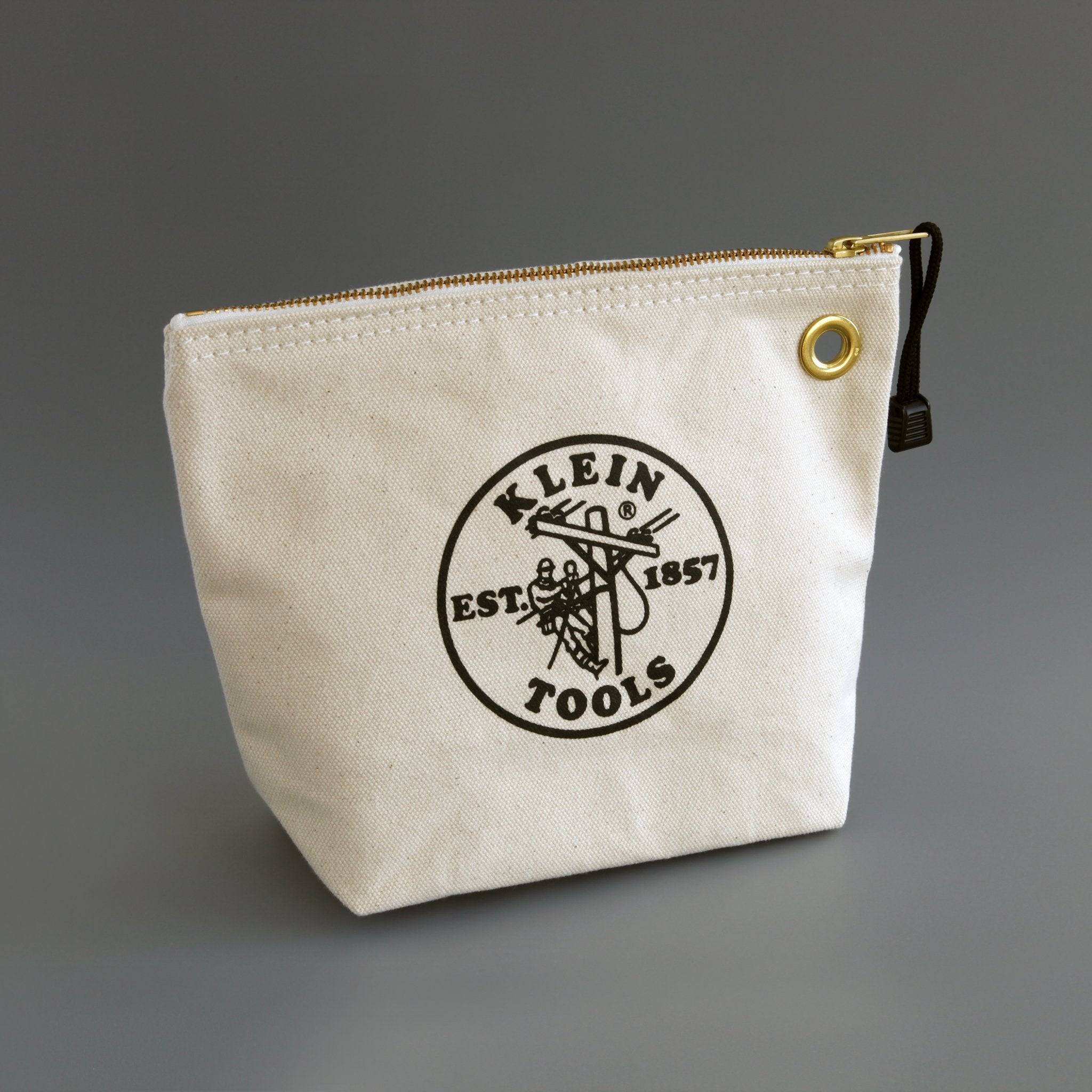 Klein Tools 5141 Zipper Canvas Pouches