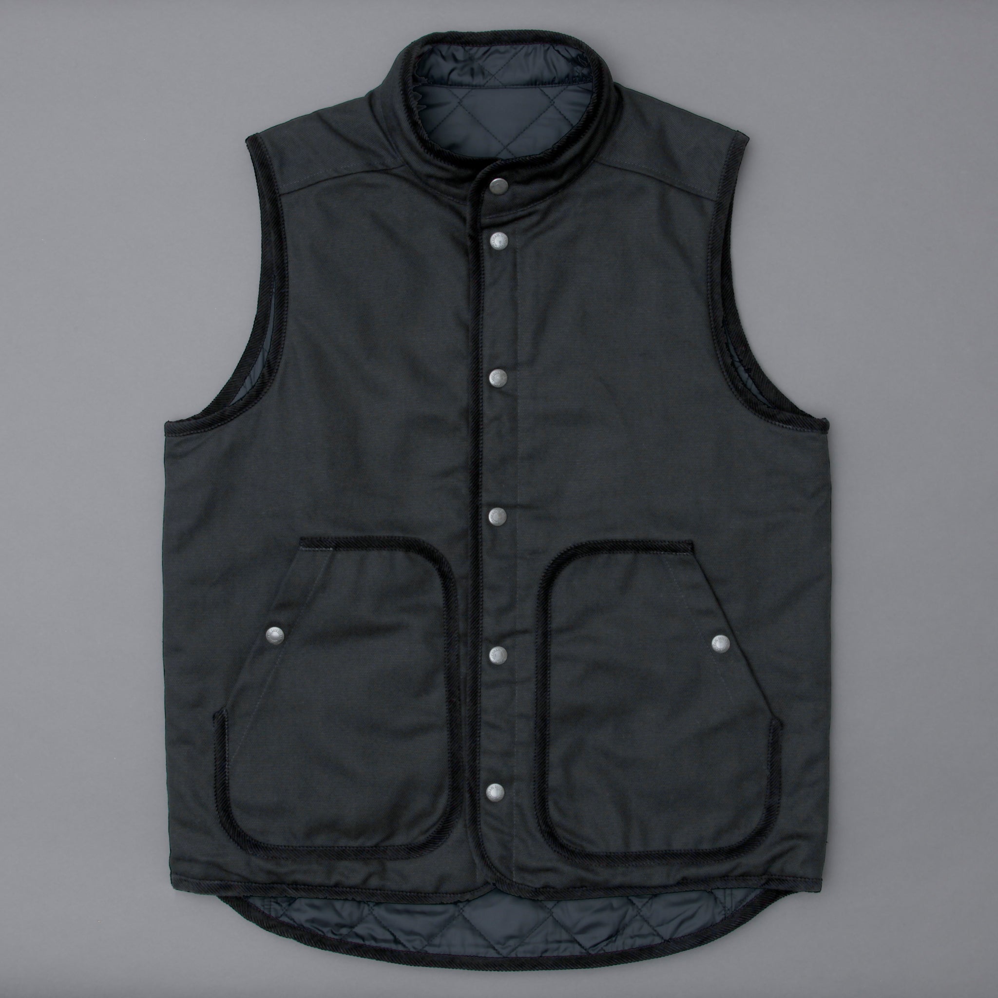 Workwear Gilet Black | LABOUR AND WAIT