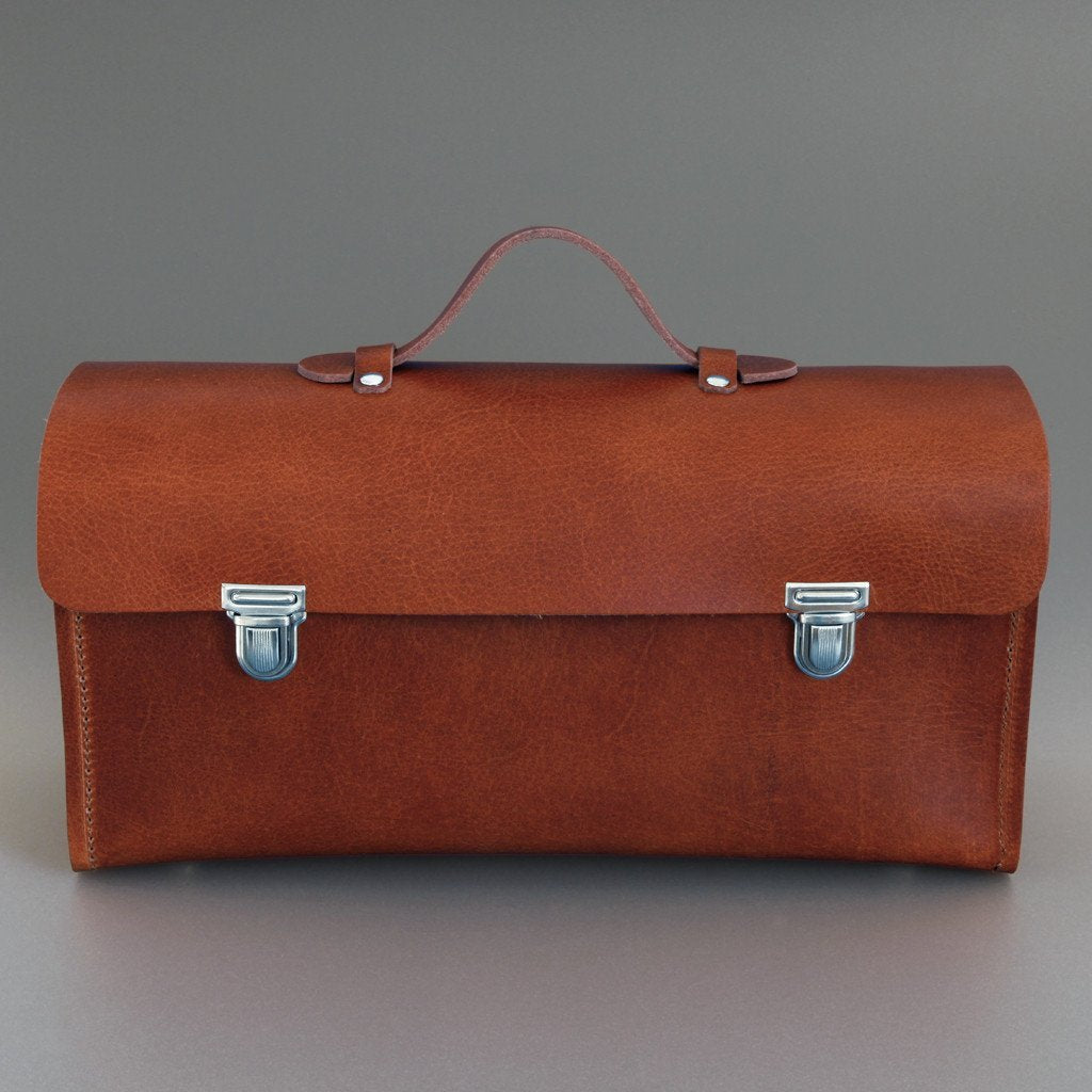 【lifestylist】Leather Tool Box Bag