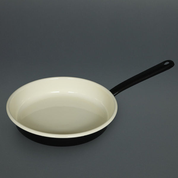 enamel frying pan