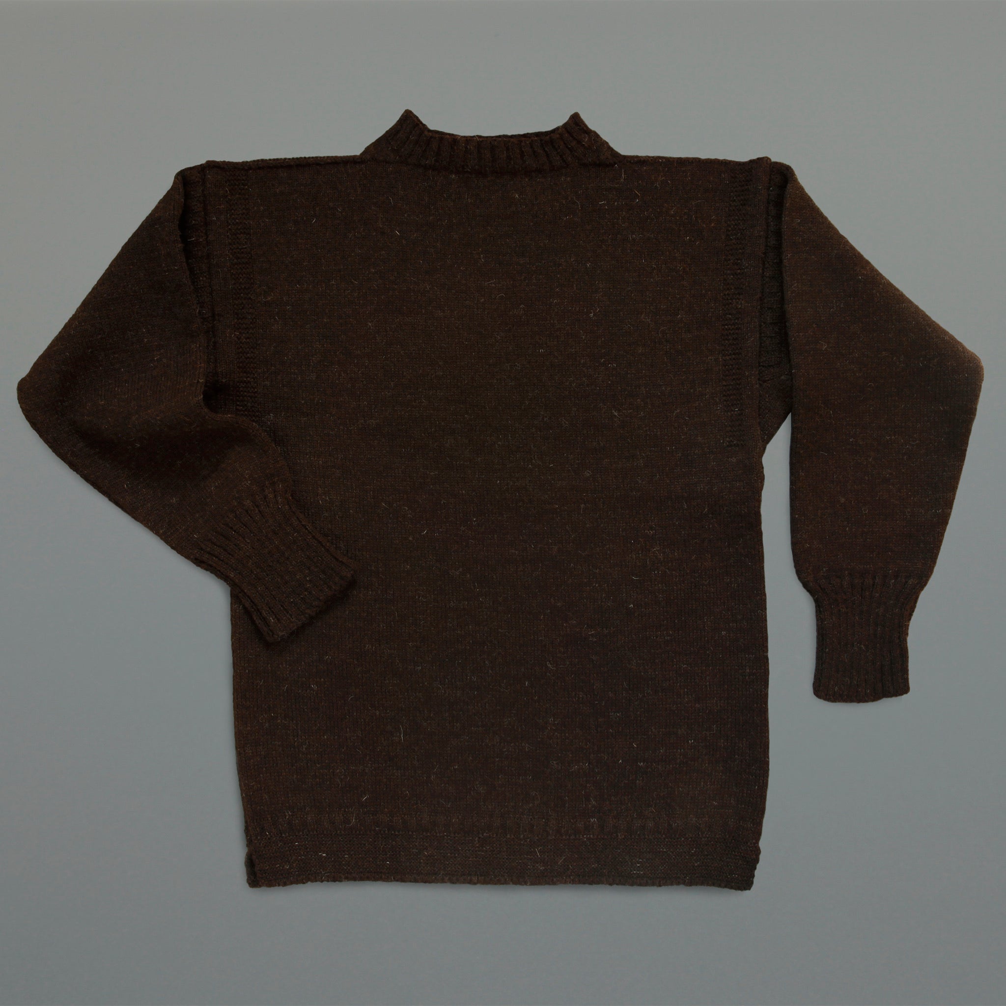 innat 22aw LOW GUERNSEY SWEATER ニット+stbp.com.br