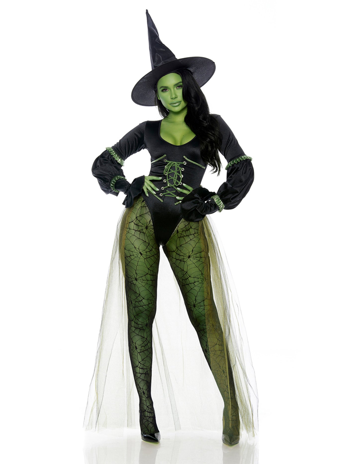 1400px x 1867px - Wicked Witch of The West Sexy Witch Costume|Shop Fortune Costumes