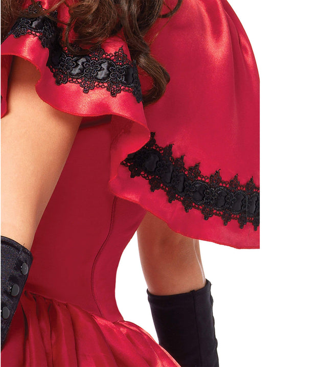 Sexy Red Riding Hood Womens Classic Costume - Costumes & Lingerie Australia