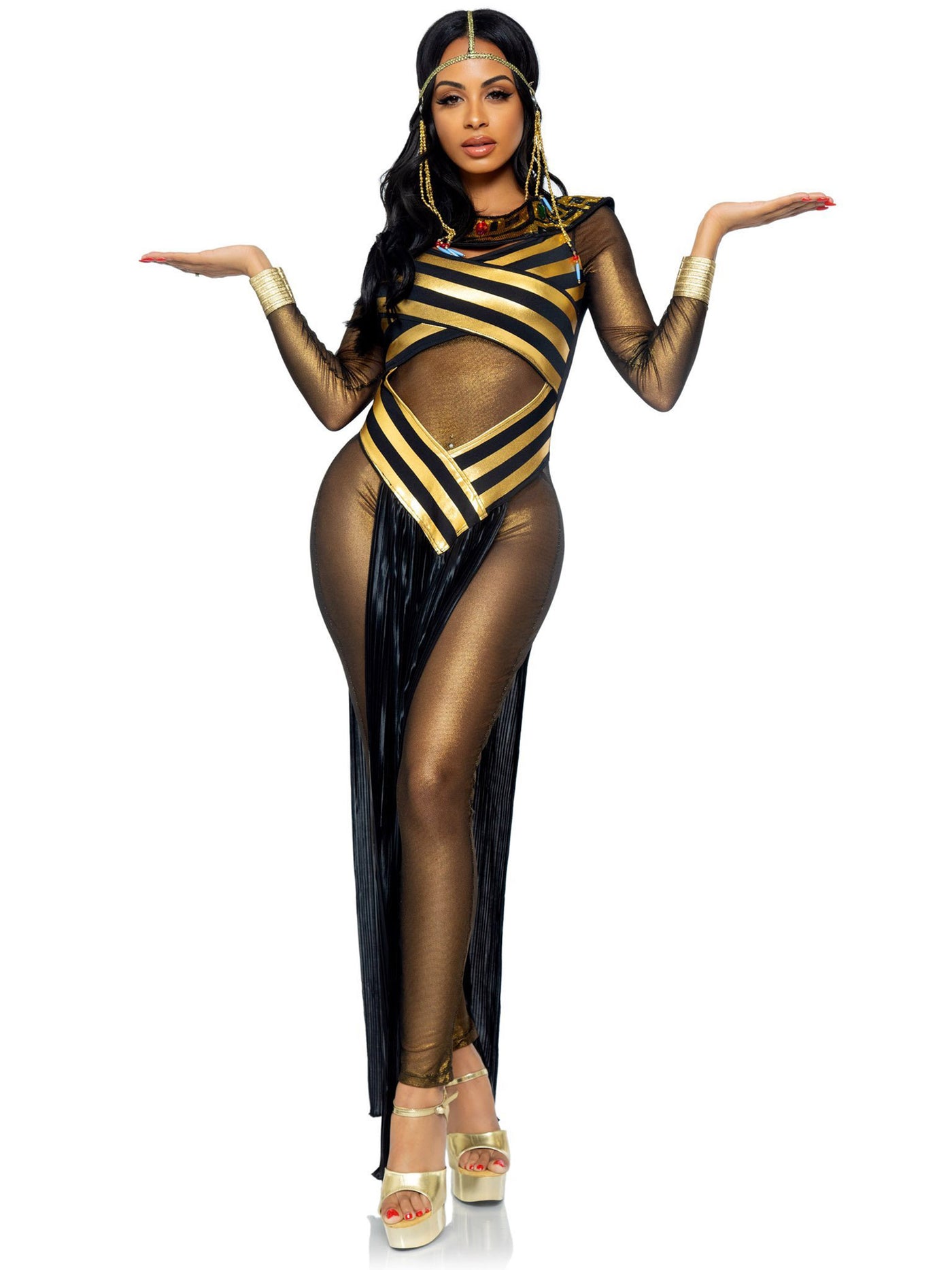 Buy Sexy Nile Queen Cleopatra Costume Online Womens Egyptian Queen Costumes