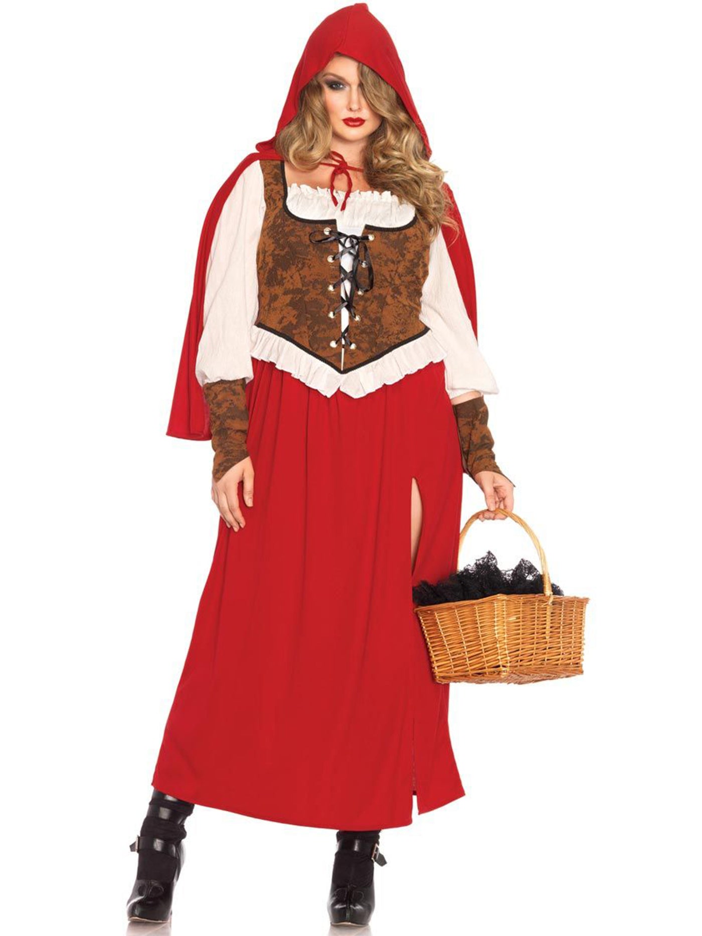 Plus Size Classic Red Riding Hood Costume Sale Shop Fortune Costumes 1436