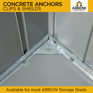 Arrow Select Shed Accessories - Concrete Anchors