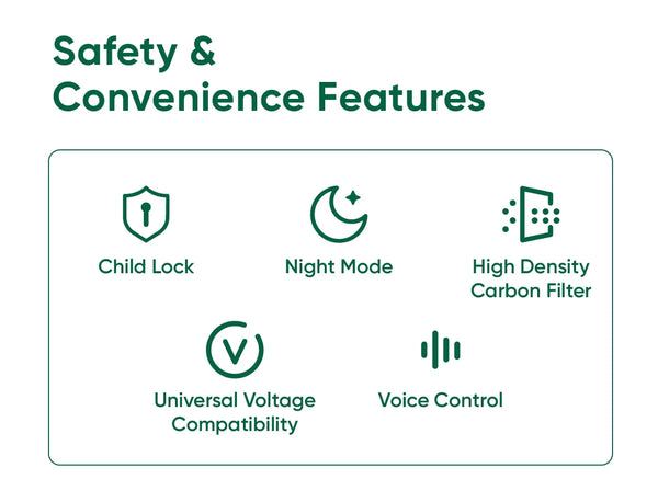 Hey abby 420 edition safety and convenience features