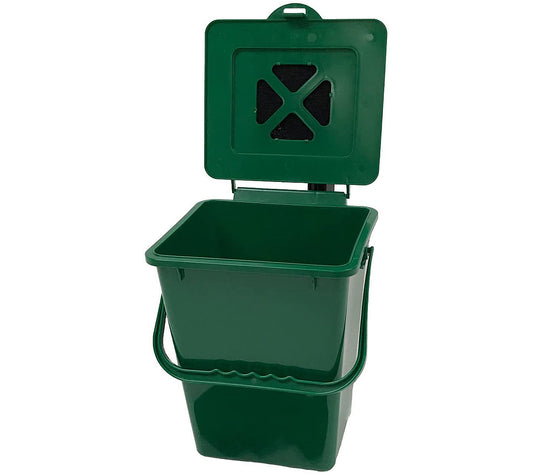 2-N-1 Kitchen Compost Bucket