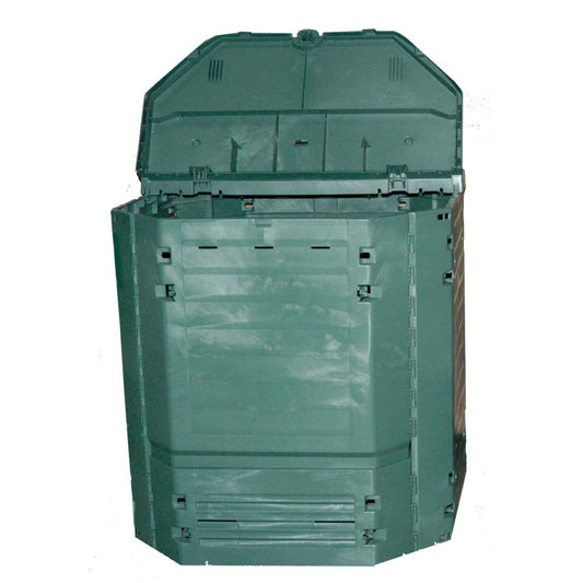 Eco King Recycled Plastic Compost Bin - 110 Gallons