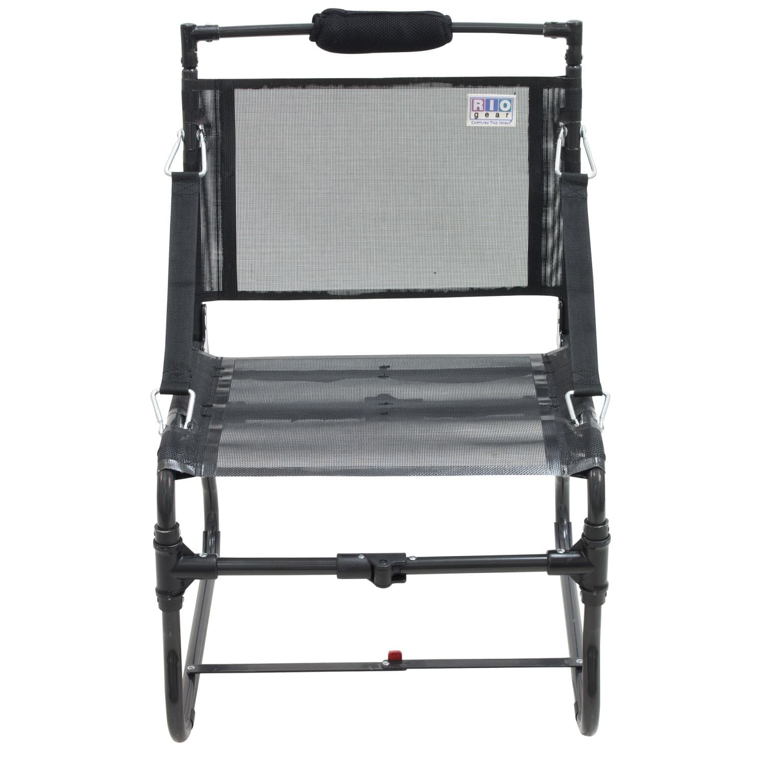 RIO Chair RIO Gear | Compact Traveler Medium 16" Seat Height with Strap Arms DFC102-10-1