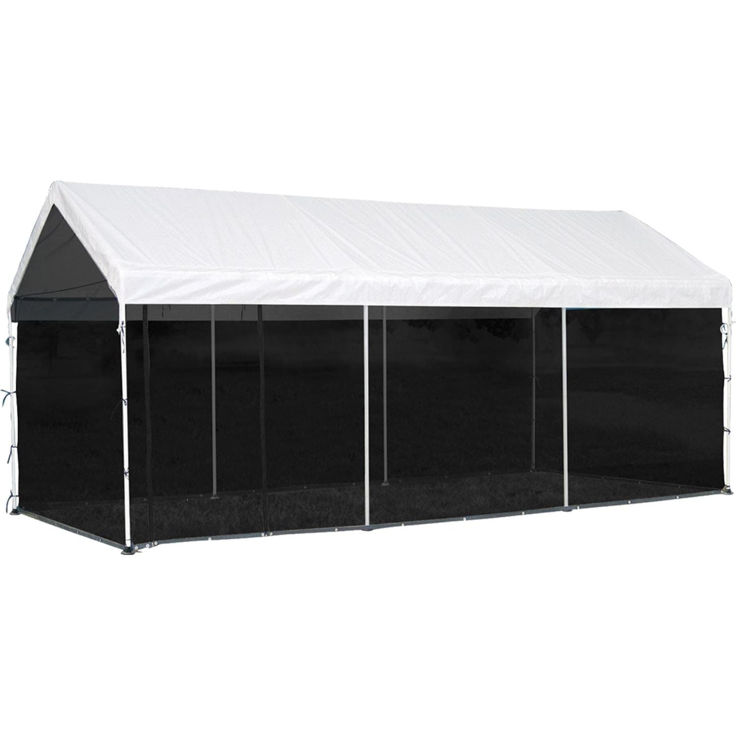 ShelterLogic Canopy Enclosure Kit ShelterLogic | Screen House Enclosure Kit for the MaxAP 10 ft. x 20 ft.   (Frame and Canopy Sold Separately) 25777