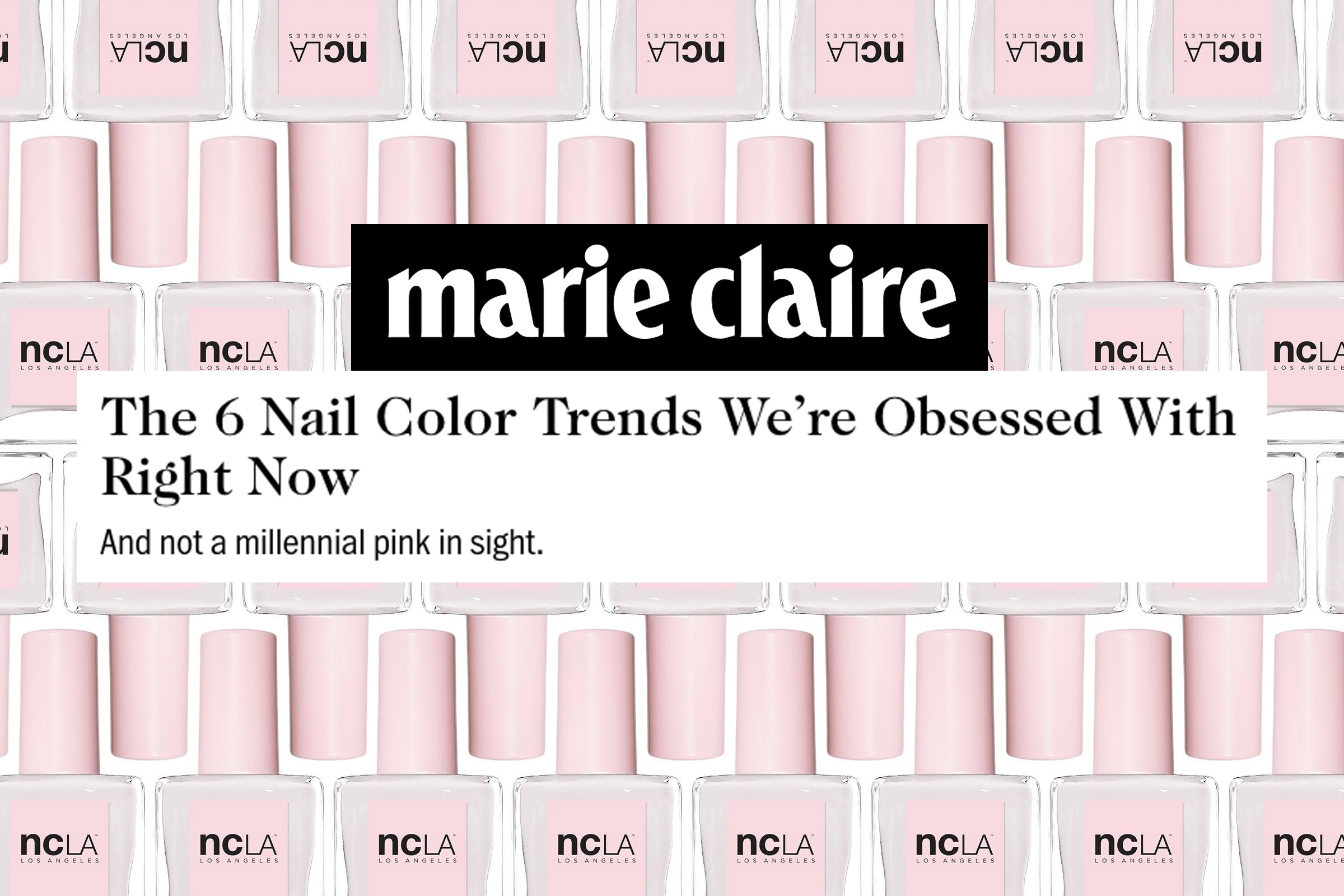 Marie Claire Nail Art Inspiration - wide 5