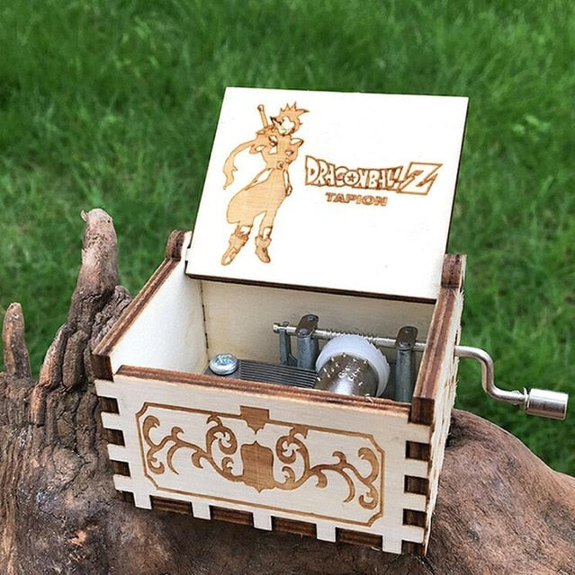 handcrafted music box