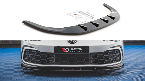 Volkswagen - MK5 Golf GTI - Front Splitter – Maxton Design Canada