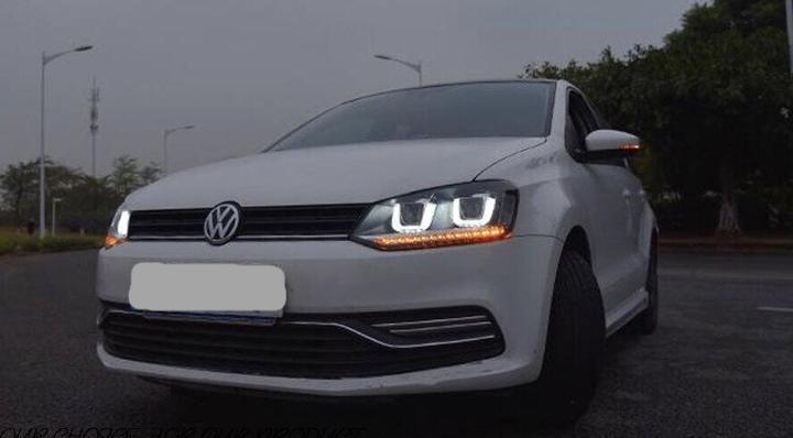 Featured image of post Volkswagen Polo Custom Headlights You can always download and modify the image size according to your needs