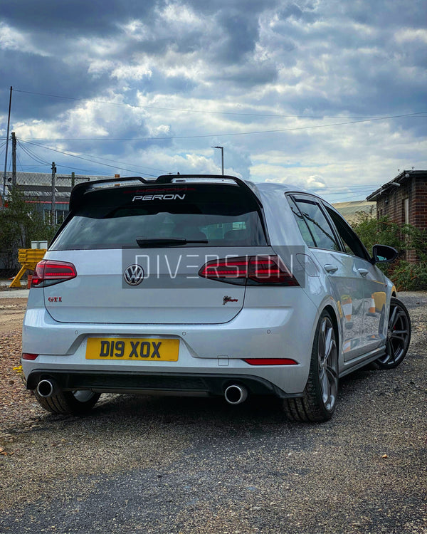 Volkswagen Golf MK7/7.5 GTI/GTD/R/R-Line 2012-2020 - Osir Style Rear  Spoiler in Gloss Black – RisperStyling