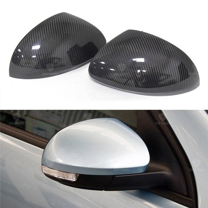 2019 vw tiguan side mirror cover replacement