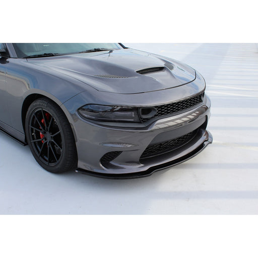 2014 dodge charger front splitter