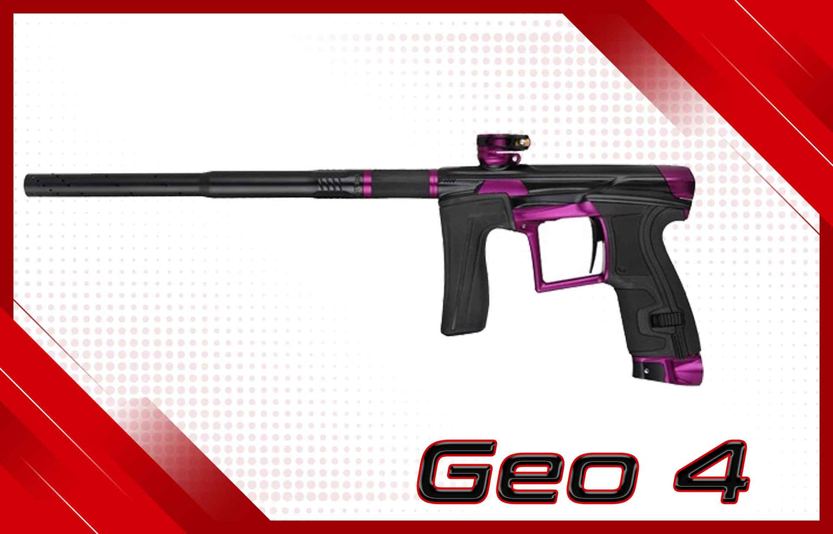 Geo 4 Paintball Gun — Pro Edge Paintball