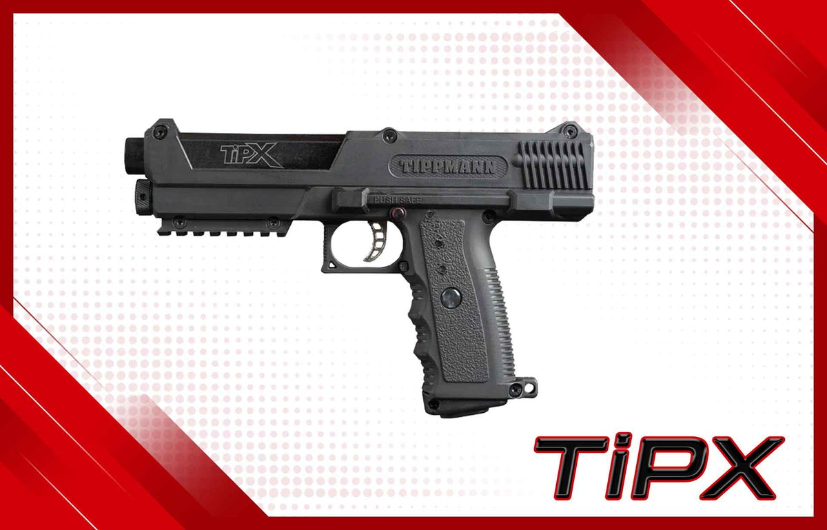 tippmann tipx paintball gun jam