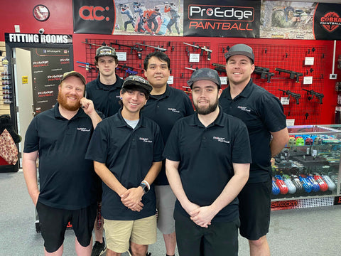 1 Houston,Texas Paintball Store - 5 Star Rating — Pro Edge Paintball