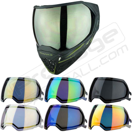 Empire EVS Paintball Mask Goggles - Black/White - Thermal Ninja