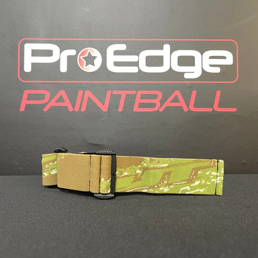 JT ProFlex Strap - Brown White — Pro Edge Paintball