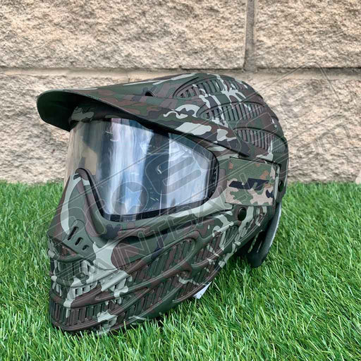 JT Proflex Paintball Mask LE - Bandana Olive