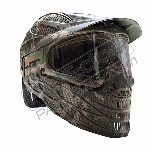 JT Flex 8 Full Coverage Paintball Mask - Olive