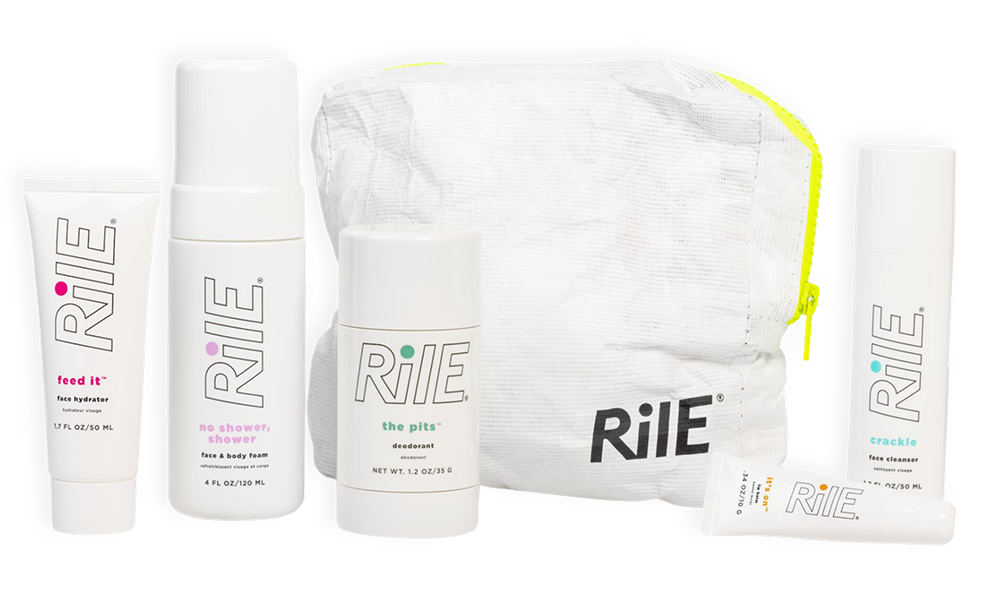 Rile Products on Display