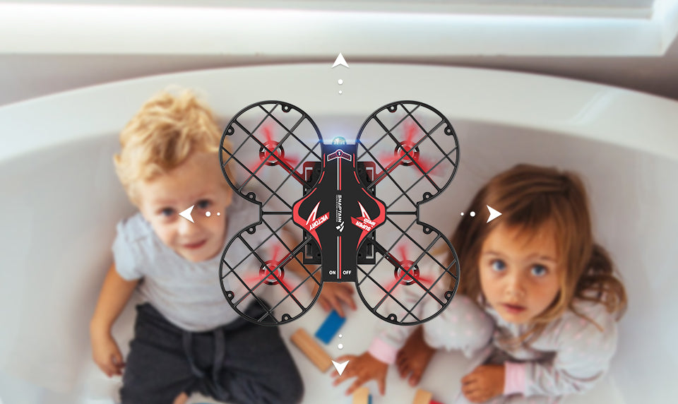 Mini Drone Enfant SNAPTAIN H823H Plus, quadricoptère WiFi FPV RC