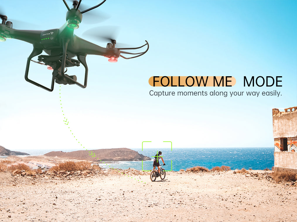 SNAPTAIN SP600N GPS Drones with Camera W/2-Axis Gimbal - Snaptain