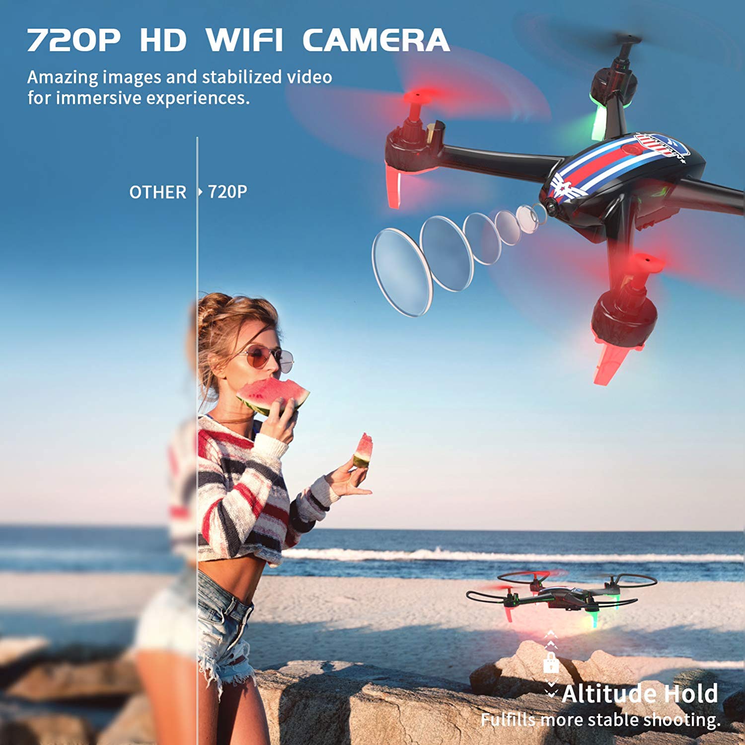 drone hd 720