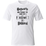 T-Shirt Unisex Except Harry Potter Rozzano tra i Babbani