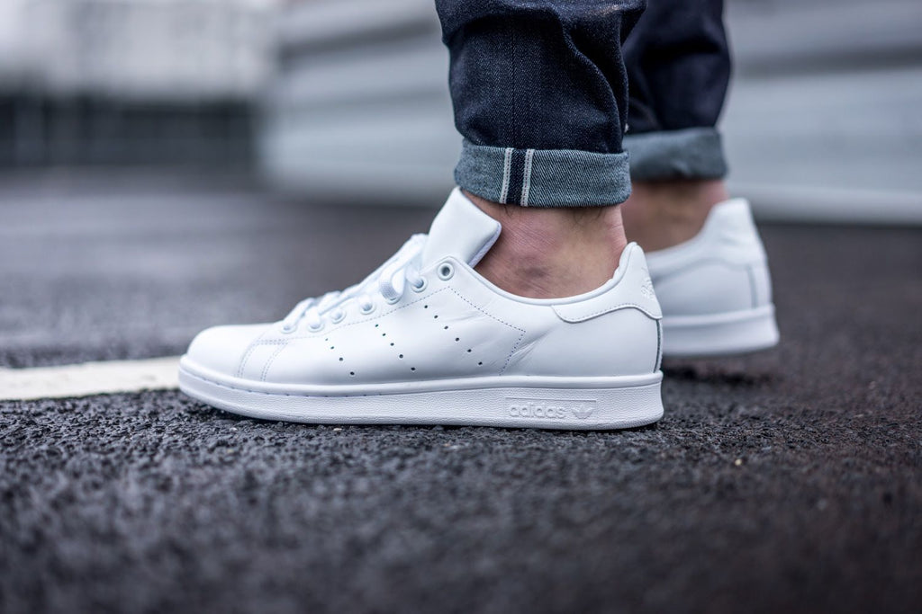 stan smith with chinos