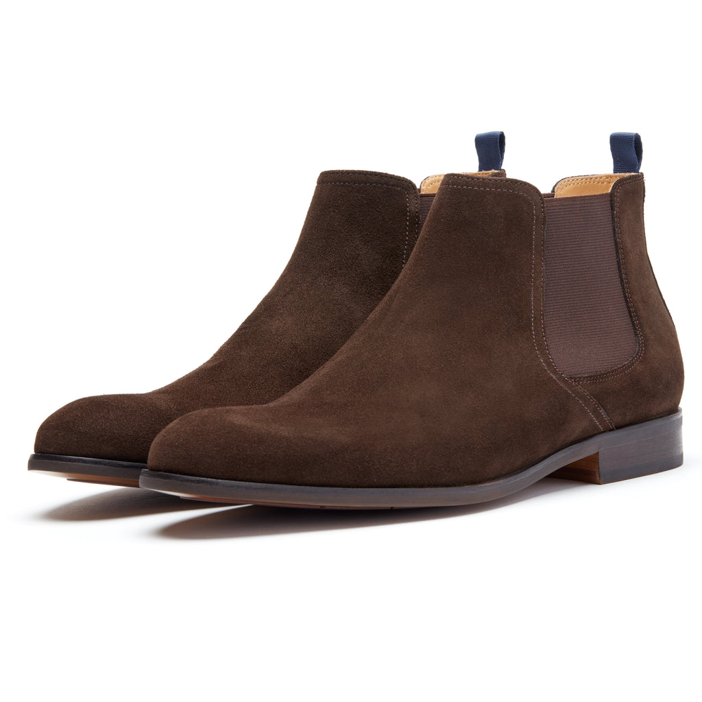 cheap suede chelsea boots