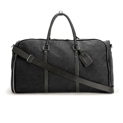 black garment bag