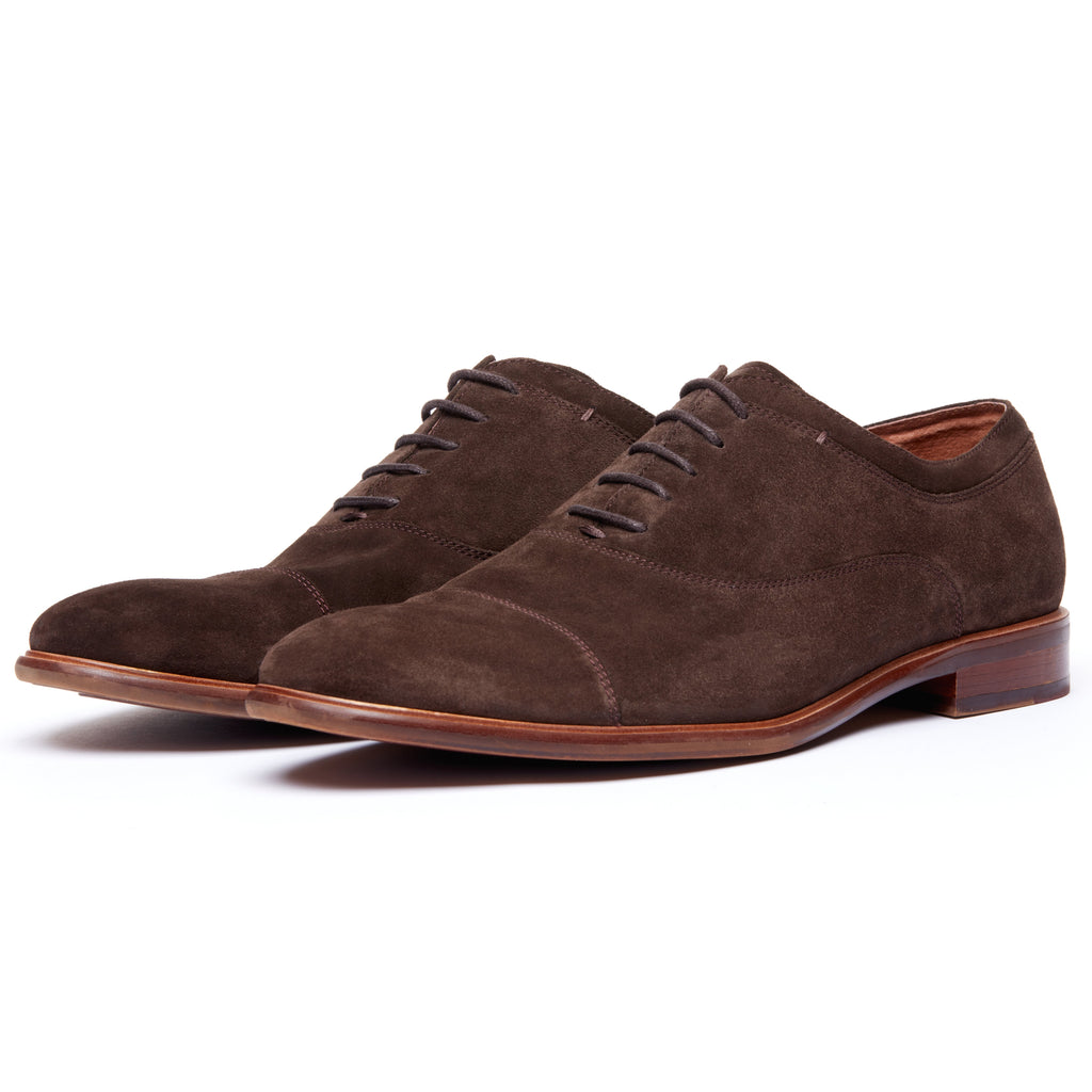 suede oxford