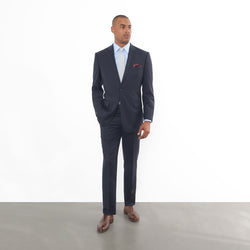 navy blue suits for mens