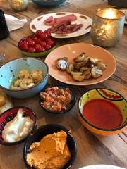 Tapas gerechten