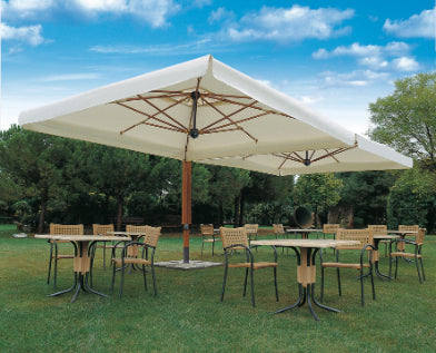 attribuut Een zin bedreiging Hoe kies ik de juiste horeca parasol? En essentiële tip voor de horeca –  Partyfurniture