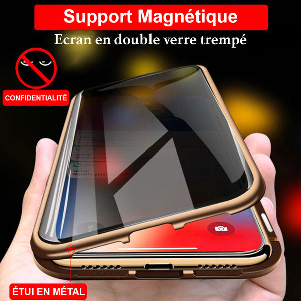 coque magnetique iphone 8 kilmani
