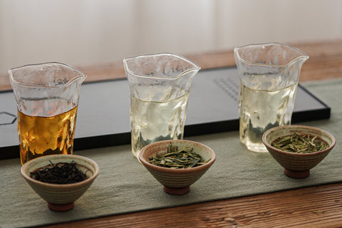 teaCLUB May 2022, 3 types of Longjing tea | Plantation by teakha