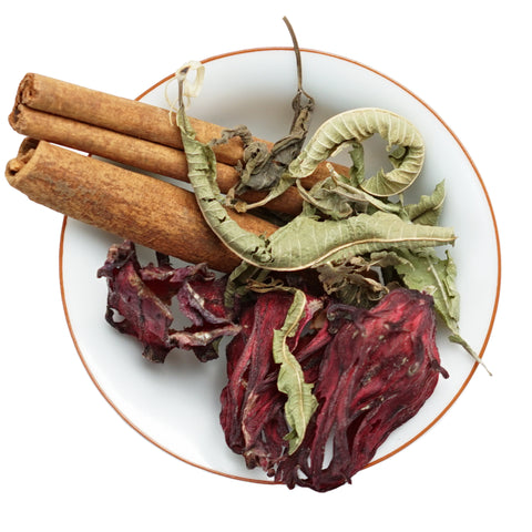 Mulled Roselle Tisane Ingredients | Plantation by teakha